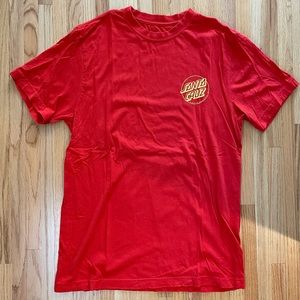 Santa Cruz Stinger Tshirt, Size Medium